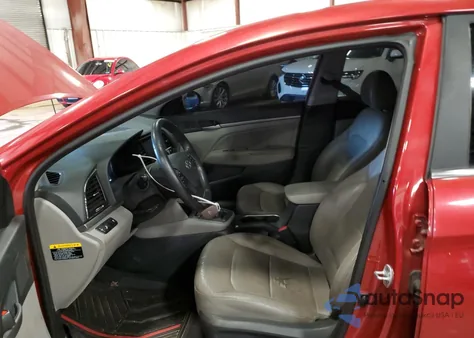 2017 Hyundai Elantra Se z USA, uszkodzony, nr VIN 5NPD84LF1HH067187